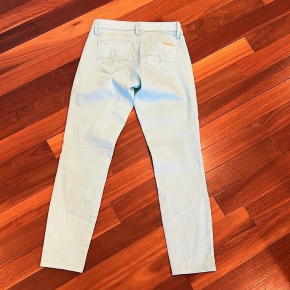 🌸 Lilly Pulitzer South Ocean Skinny Jeans Size 2 - Picture 6 of 8
